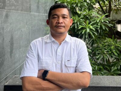 Koordinator Perkumpulan Aktivis Maluku Utara sekaligus Ketua Bidang Hukum dan Advokasi Indonesian Anti Corruption Network (IACN), Yohanes Masudede. (Dok. Pribadi)